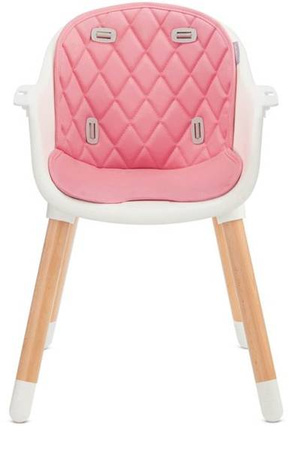 Kinderkraft Sienna Krzesełko Do Karmienia Pink