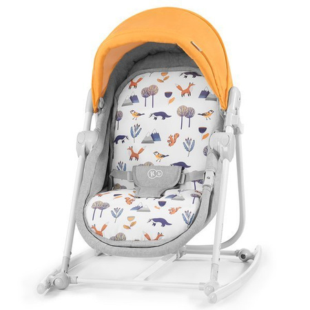 [OUTLET] Kinderkraft Unimo 5w1 Leżaczek Forest Yellow