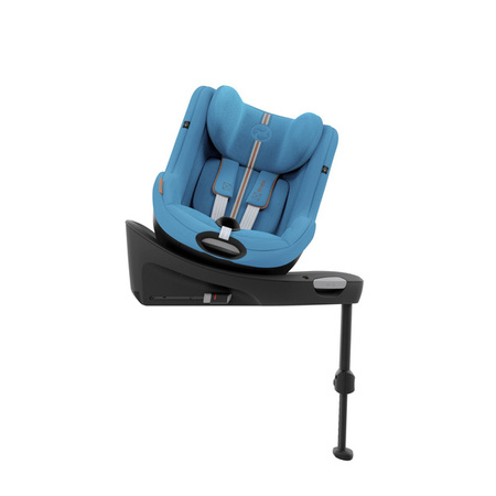 Cybex Sirona G I-Size Fotelik Samochodowy 0-20kg Plus Beach Blue + Cybex Baza G Black