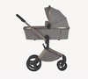 Anex Flo Wózek Głęboko-Spacerowy Charm + Cybex Aton B2 i-Size Fotelik Samochodowy 0-13kg + Baza One Volcano Black	