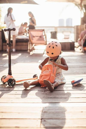 Scootandride Kask Dla Dzieci S-M Rose