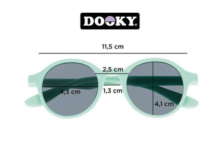 Dooky Bali Junior Okulary Przeciwsłoneczne 3-7 lat Blue