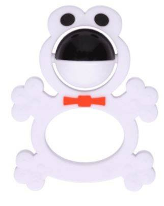 4moms Grzechotka Silikonowa  Żabka