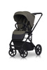 Cavoe Moi XL Wózek Głęboko-Spacerowy 2w1 + Torba + Adaptery Moss