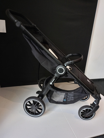 [OUTLET] Petite&Mars Street + RWS Stelaż Wózka Spacerowego Black