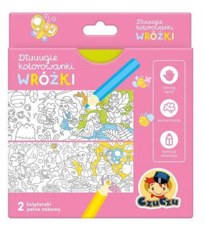 CzuCzu Dłuugie Rysowanki Wróżki