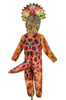 Souza! Kostium kombinezon kigurumi dinozur Triceratops 8-10 lat