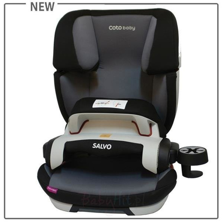 Coto Baby Salvo Fotelik Samochodowy 9-36kg Turkusowy