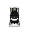 Cybex Melio Carbon Wózek Głęboko-Spacerowy Canvas White