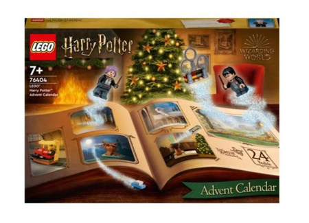 Lego Harry Potter Kalendarz Adnwentowy 76404