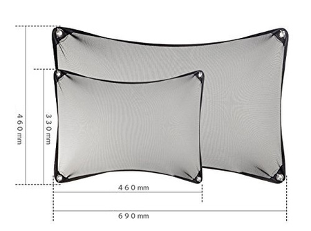 Dreambaby Regulowana Osłona Samochodowa Przeciwsłoneczna Na Szybę