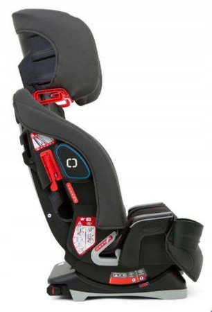 Graco Avolve Fotelik Samochodowy 9-36 kg Charcoal