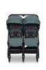EasyGo Echo Wózek Spacerowy Bliźniaczy Sage Green