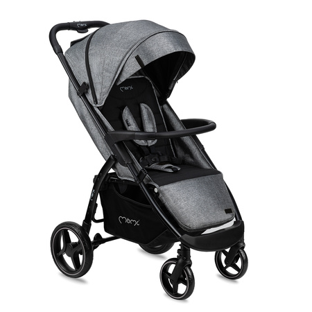 [OUTLET] MoMi Miya Eva Wózek Spacerowy Szary