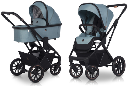 [OUTLET] Cavoe Axo Shine Wózek Głęboko-Spacerowy Boho Green 