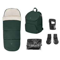 Maxi Cosi Oxford - zestaw akcesoriów Twillic Green