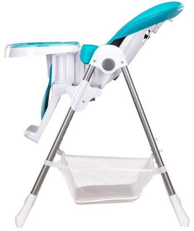Lionelo Linn Plus Krzesełko Do Karmienia  Turquise