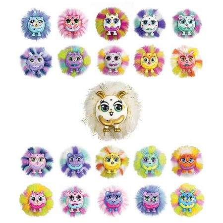 Dumel Zabawka Interaktywna Kieszonkowe Futrzaki 