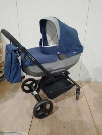 [OUTLET] INGLESINA QUAD VLC WÓZEK GŁĘBOKO-SPACEROWY