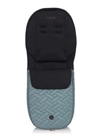 Cavoe Axo Shine Wózek Głęboko-Spacerowy Boho Green 
