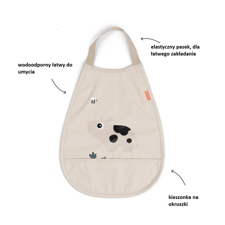 Done by Deer Śliniak z Kieszonką Tiny Farm Sand