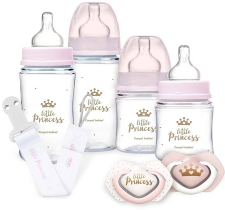 Canpol Baby Zestaw Startowy Royal Baby Set Girl