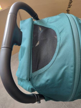 [OUTLET]  Kinderkraft Nubi Wózek Spacerowy Nature Vibes Green 