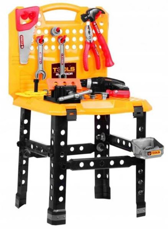 Smily Play Stół Walizka z Narzędziami