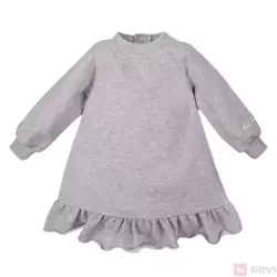 Ewa Klucze Sukienka/Bluza Simply Comfy roz.74 Szary Melanż