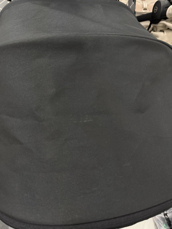 [OUTLET] Easywalker Rockey S Wózek Spacerowy Pure Black