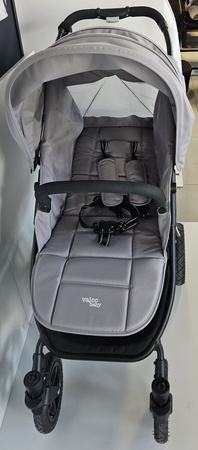 [OUTLET] Valco Snap 4 VS Sport  Wózek Spacerowy + Okrycie Cool Grey