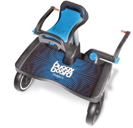 Lascal  Zestaw BuggyBoard MAXI+ Dostawka Do Wózka Niebieski/Niebieski
