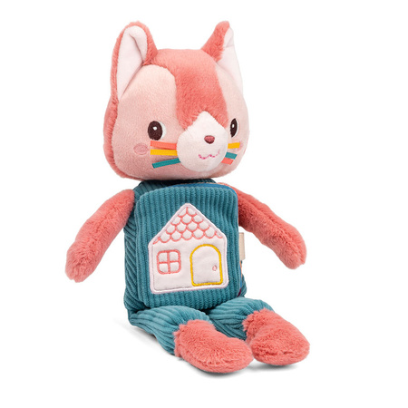 Lilliputiens Przytulanka z książeczką Kotka Jeanne 6 m+