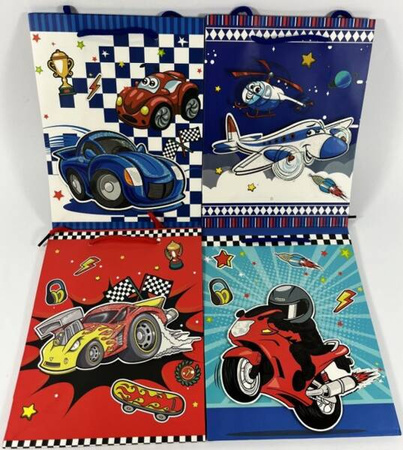 W&K Torebka Upominkowa S Mix Wzorów i Kolorów