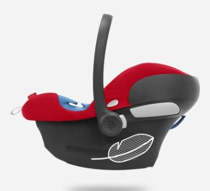 Cybex Aton B I-Size Fotelilk Samochodowy 0-13 kg  Bay Blue