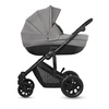 Kinderkraft Prime Lite Wózek Głęboko-spacerowy 2w1 07 Gray