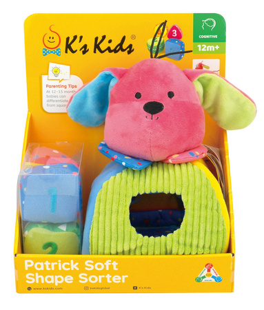 Training2s Miękki Sorter Z Klockami Patrick