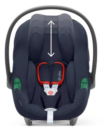 Cybex Aton B2 i-Size Fotelik Samochodowy 0-13kg Bay Blue