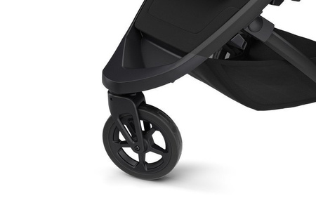 Thule Spring - Wózek Spacerowy  Grey Melange / Czarna Rama