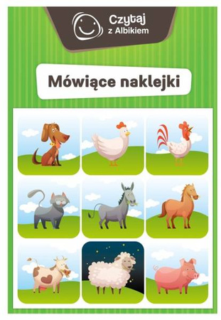 Albi Czytaj z Albikiem Mówiące Naklejki