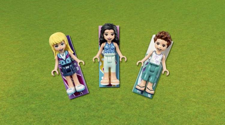 Lego Friends Leśny Mikrobus Kempingowy i Żaglówka