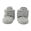 Lodger Fleece Polarowe Buciki Kapcie 3-6 msc Szare Drizzle