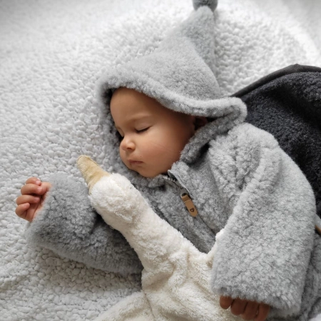 Zaffiro Kurteczka Meri Wełniana Nevada 134/140 Grey