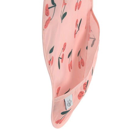 Lassig Zestaw śliniaków wodoodpornych 2szt. 6m+ Happy Fruits Cherry