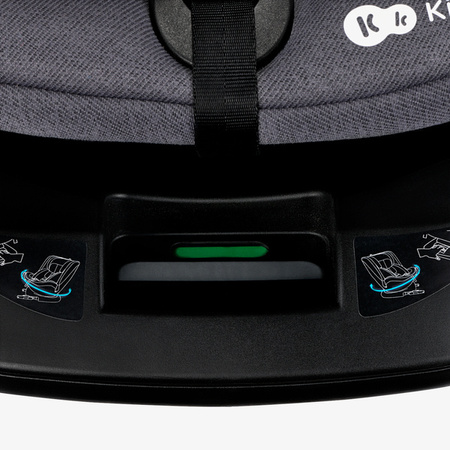 Kinderkraft Xpedition Fotelik Samochodowy 0-36 kg Grey