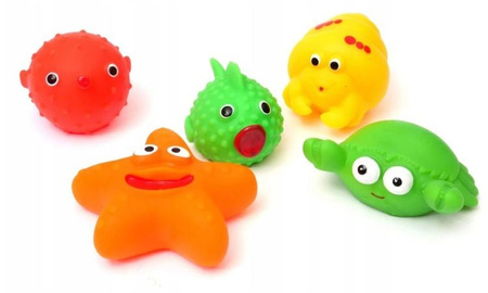 Hencz Zwierzaki Morskie w Torebce