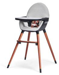 Kinderkraft Finix Krzesełko do Karmienia Grey