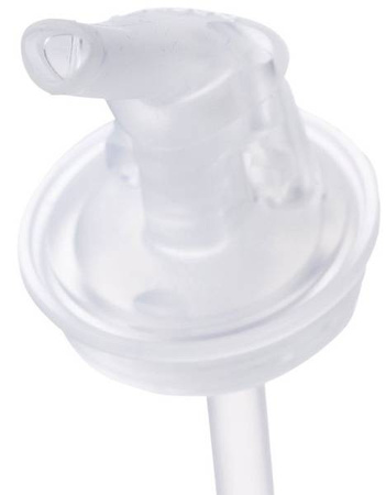 B. Box Butelka Tritanowa Ze Słomką 450 ml Blue Slate