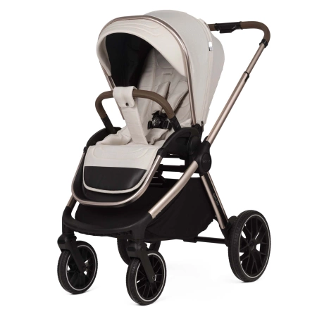 Adamex Spark Champagne Wózek Głęboko-Spacerowy Vanilla 1
