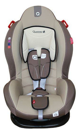 Quatro Monte Carlo Fotelik Samochodowy 9-25kg  10
